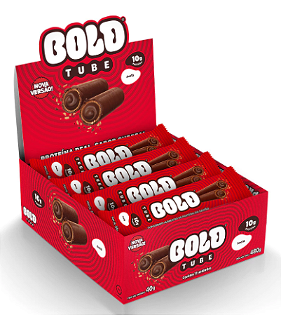 NOVA Bold Tube C/12 Unidades De 40g