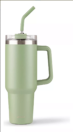 Caneca Quencher Térmica Kouda Vik  - 1200ml