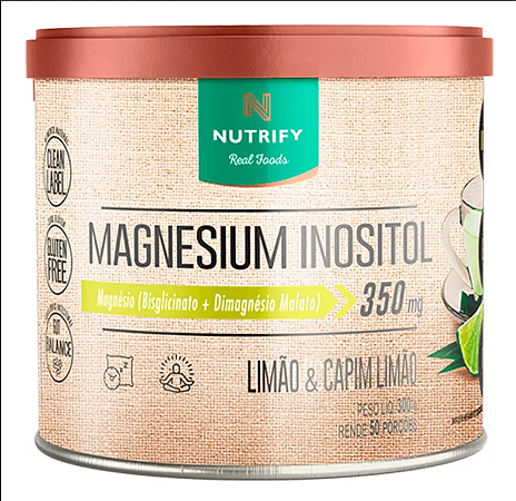 Magnésio Inositol - Nutrify 300g