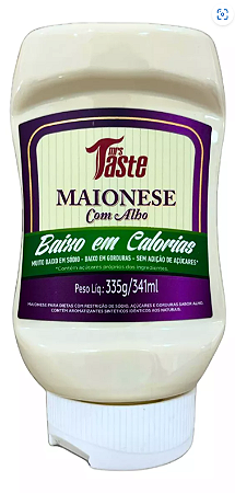 Maionese com alho Mrs Taste 335g