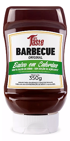 Barbecue Zero Açúcar Baixa Calorias Original Mrs Taste 350g