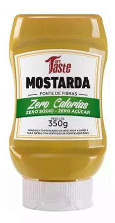 Molho P/ Hamburguer Fitness Zero Sódio Mrs.taste Sabores Sabor Mostarda Zero
