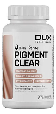 Pigment Clear - 60 Cápsulas 60 Cápsulas