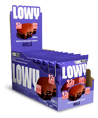 Lowy Biscoito Recheado Display 500g