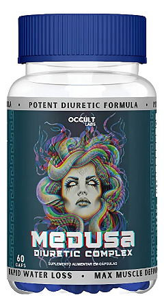 Occult Labs Diurético Medusa 60 Cápsulas
