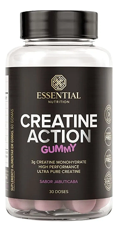 Essential Nutrition Creatine Action Gummy 60 Gomas