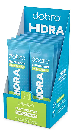 Dobro Hidra Eletrólitos Caixa Com 10 Sachês De 7g