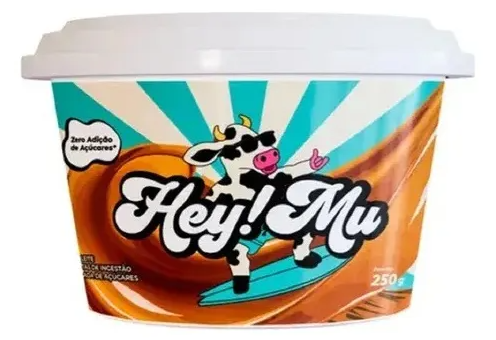 Doce De Leite Hey! Mu Zero Açúcar Original 250g
