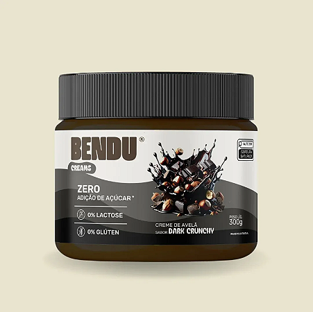 Creme Bendu Zero Açúcar 300g