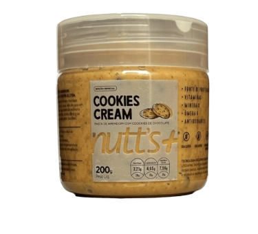 NUTT'S MAIS Pasta de Amendoim 200g