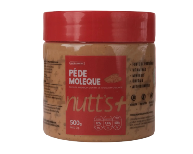 NUTT'S MAIS nova Pasta de Amendoim 500g