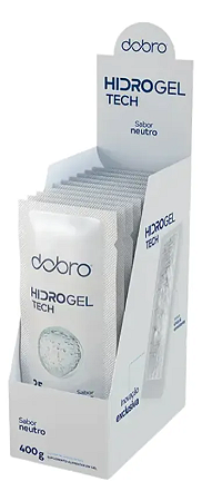 Hidro Gel Sabor Neutro Sem Cafeina Box 10 Saches 40g Dobro
