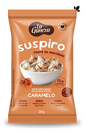 Suspiro Snack La Ganexa sem glúten e Proteico