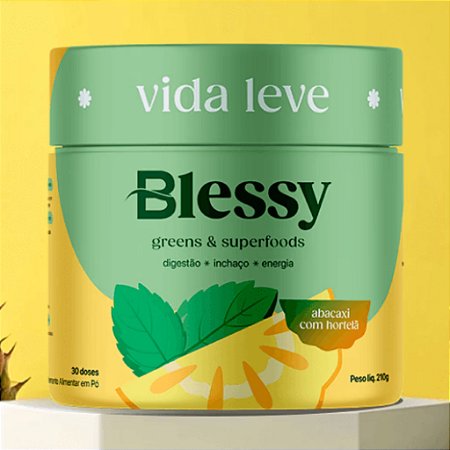 Blessy Greens 210g