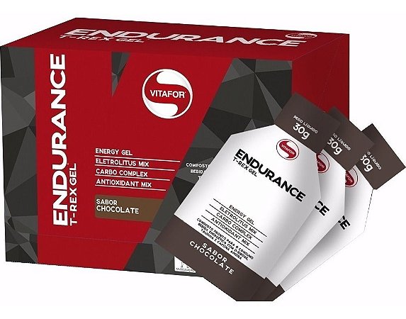 Endurance T-rex Gel 24 Saches / 30g - Vitafor