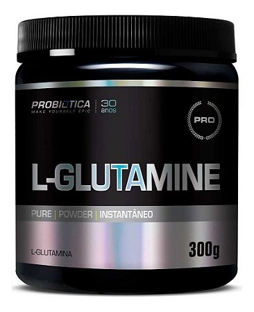 L-glutamine Glutamina 300g Pure - Probiótica