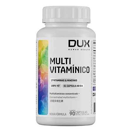 Dux Nutrition Multivitamínico - 90 Caps