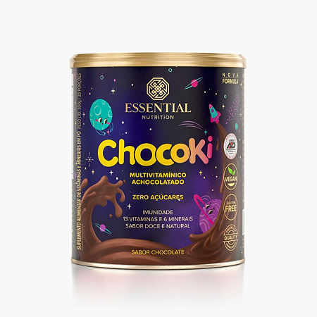 Choco Ki Achocolatado Vitaminado 300g - Essential Nutrition