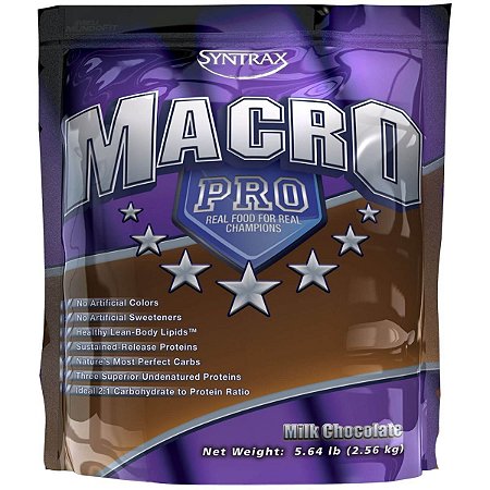 Macro Pro - 2,560 Kg - Syntrax