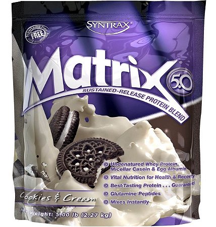 Matrix 5.0 - 5 Lb - 2,270 Kg Importado - Syntrax