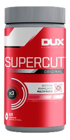 Burn Supercut (60 Caps) - Dux Nutrition - Emagrecedor Novo