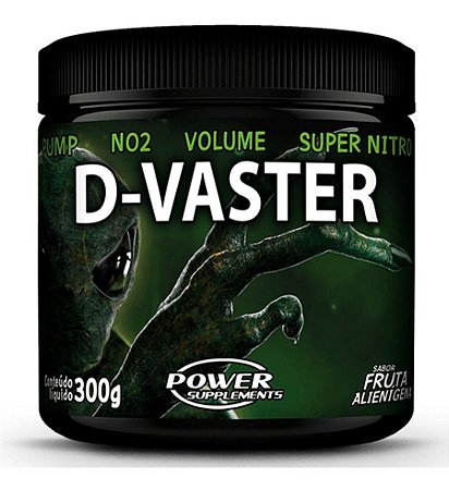 D-vaster 300g ( Pre Treino ) - Power Supplements Dvaster