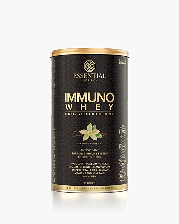 Immuno Whey Pro Glutathione 465g - Essential Nutrition