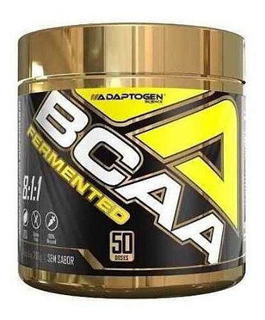 Bcaa Fermented 8:1:1 200g - Adaptogen Science Importado