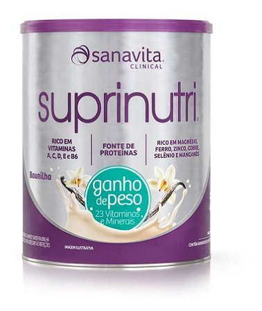 Suprinutri Suplemento Vitaminas Supri Nutri 400g - Sanavita