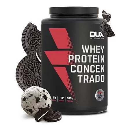 Dux Whey Protein Concentrado Pote 900g - Dux Nutrition