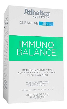 Immuno Balance (20 Sachês) Atlhetica Nutrition