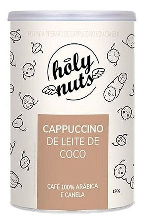 Holy Nuts Capuccino Leite de Coco 120g