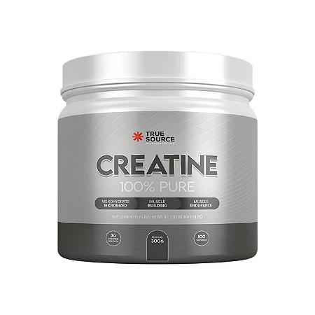 True Creatina Creatine 300g True Source