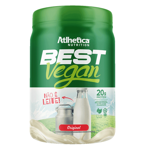 Best Vegan Whey 500g - Atlhetica Nutrition