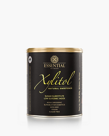 Xilitol Essential 300g Xylitol Adoçante Natural Bebida Doces