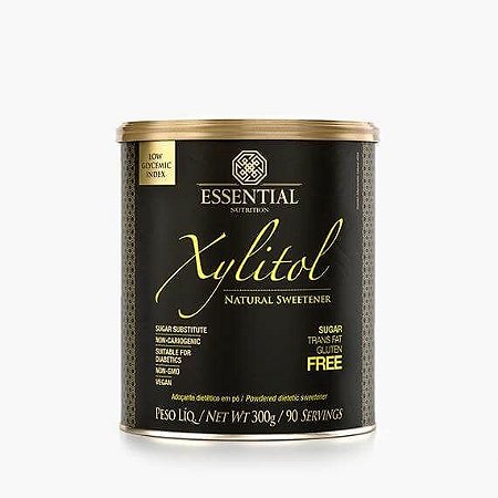 Xilitol Essential 300g Xylitol Adoçante Natural Bebida Doces