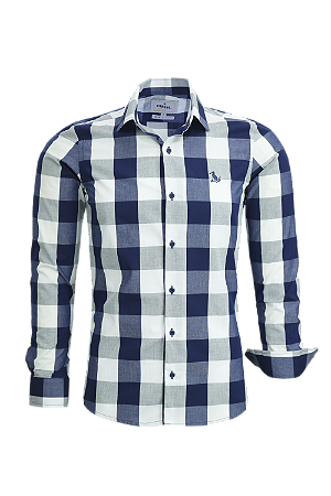 Camisa Masculina Aston Slim