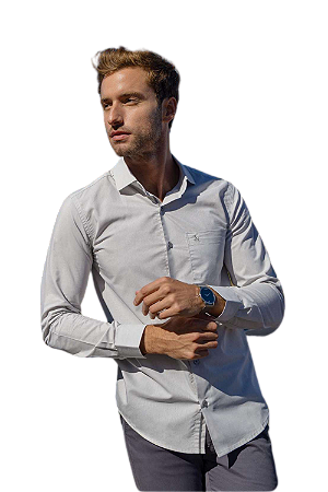 Camisa Masculina Dratini Comfort