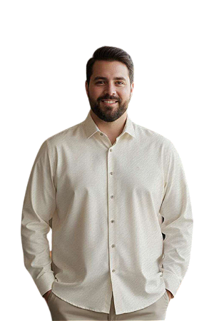 Camisa Masculina Zubat Classica