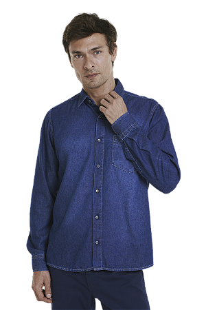 Camisa Masculina Tribune Comfort