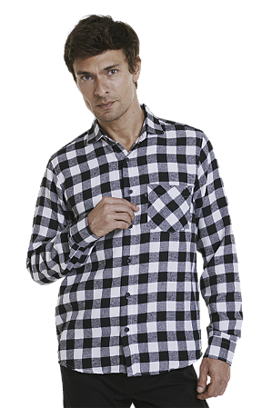 Camisa Masculina Cinambar Comfort
