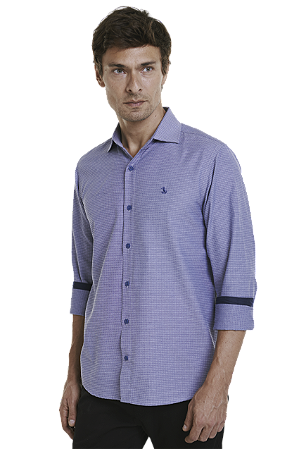 Camisa Masculina Safron Comfort