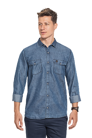Camisa Masculina Score Comfort
