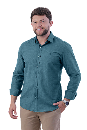 Camisa Masculina Bard Slim