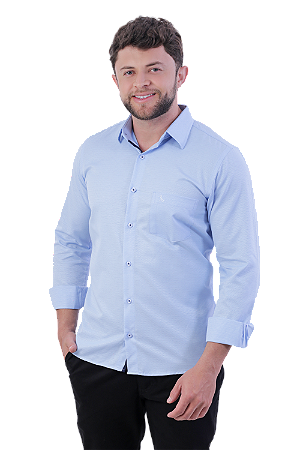 Camisa Masculina Clear Comfort