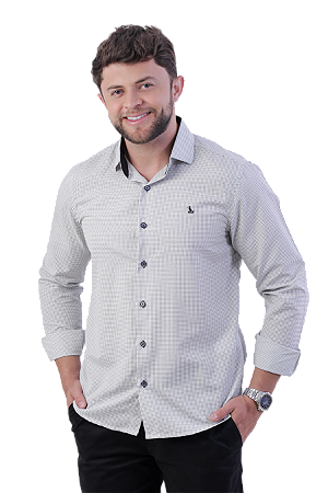 Camisa Masculina Stay Comfort