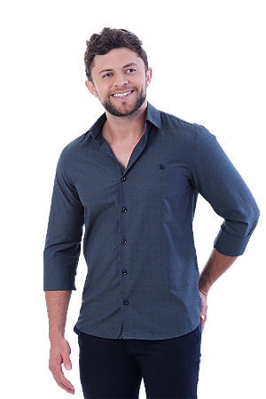 Camisa Masculina Jetty Slim