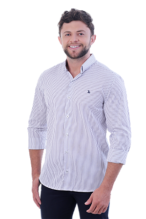 Camisa Masculina Rezon Slim
