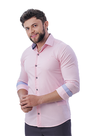 Camisa Masculina Flash Slim