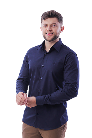 Camisa Masculina Master Slim